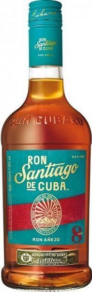 Ром Santiago De Cuba Anejo 8 YO, 0.7л 40% (8500000918524) 1176238 фото Ром Santiago De Cuba Anejo 8 YO, 0.7л 40% (8500000918524) 1176238 фото