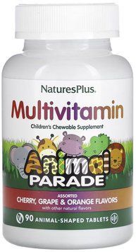 Nature's Plus Children's Multivitamin - 90 Tablets Assorted 1455616 фото