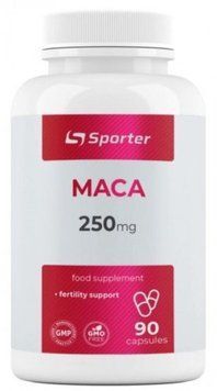 Sporter Maca Root Extract Мака 90 капсул 1033255 фото