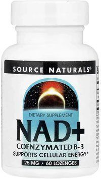 Source Naturals Coenzymated B-3 25 mg Peppermint - 60 lozenges 1452249 фото