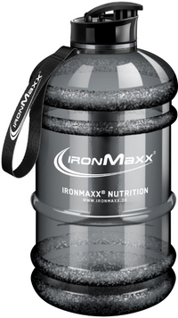 Шейкер IronMaxx IM Water Gallon 2200 ml серый 1053119 фото