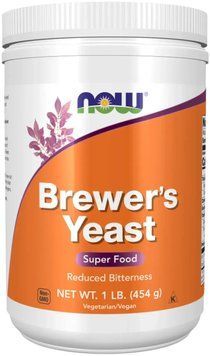 Now Foods Brewer's Yeast Powder - 454g 1451409 фото