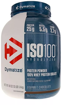 Протеин Dymatize ISO-100 1362 g /48 servings/ Gourmet Chocolate 416539 фото