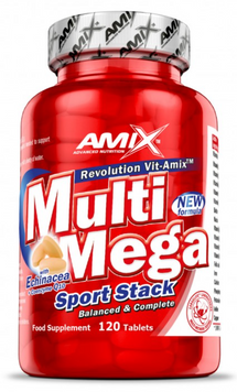 Amix Multi Mega Stack 120 tabs / 120 servings 1058997 фото