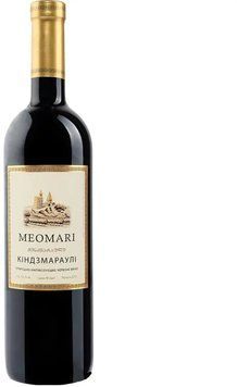Вино MEOMARI Кіндзмараулі, червоне напівсолодке, 0.75л 12.5% (DIS4860004901576) 1186227 фото
