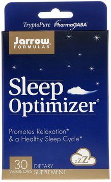 Jarrow Formulas Sleep Optimizer, 30 Vegetarian Capsules (JRW29048) 687001 фото