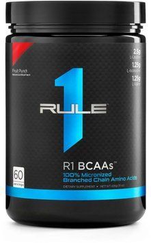Амінокислота для спорту Rule One Proteins R1 BCAAs 444 g /60 servings/ Fruit Punch 467208 фото