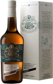 Кальвадос Comte Louis de Lauriston VSOP, 0.7л 42%, в подарочной упаковке (BDA1BR-BKC070-003) 1170609 фото