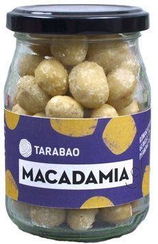 Ядра ореха макадамия Tarabao сырые органические 140 г (4260770542148) 1408370 фото