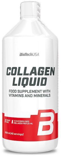 BioTech Collagen Liquid Коллаген со вкусом лесных ягод 1000 мл 851699 фото