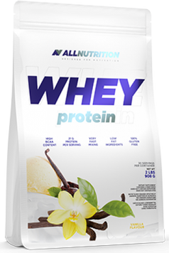 Протеин All Nutrition Whey Protein 908 g /27 servings/ Vanilla 582821 фото