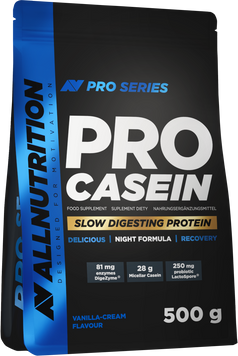 Протеин All Nutrition Pro Casein 500 g Vanila Cream 1039926 фото