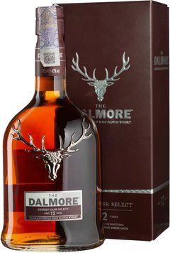 Віскі Dalmore 12yo Sherry Cask Select gift box 0.7 л (BWQ0274) 1079338 фото