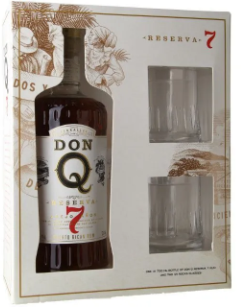 Ром Don Q Reserva 7 yo VAP 0.7 GB (BWQ9791) 1209829 фото