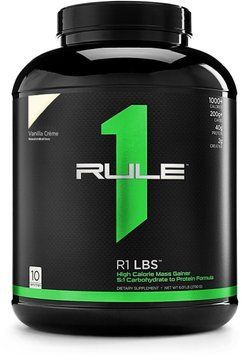 Гейнер Rule One Proteins R1 LBS 2730 g /10 servings/ Vanilla Creme 469053 фото
