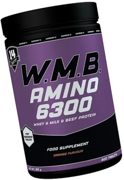 Амінокислота для спорту Superior W.M.B. Amino 6300 500 tab / 83 servings / Orange 1116422 фото