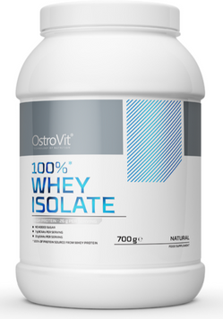 Протеин OstroVit 100% Whey Isolate 700 g / 23 servings / natural 1161102 фото