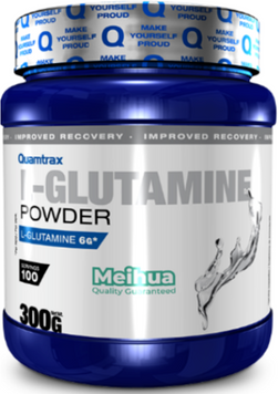 Амінокислота для спорту Quamtrax L-Glutamine Meihua 300 g / 50 послуг 1026612 фото