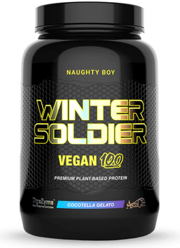 Протеин Naughty Boy Vegan 100 930 g / 30 servings / Chocotella Gelato 1182960 фото
