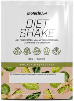 Заменитель питания BioTech Diet Shake 30 g / 1 serving / pistachio 1077758 фото