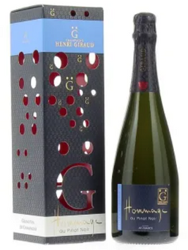 Шампанське Henri Giraud Hommage Au Pinot Noir біле брют 12% 0.75 GB (BWW7605) 1210476 фото