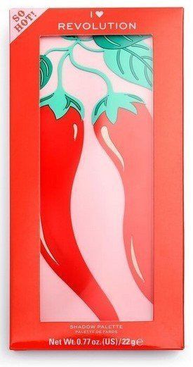 I Heart Revolution Palette Tasty Chilli Палитра теней для век 22g 1191247 фото