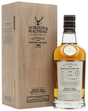 Виски Gordon & MacPhail Mortlach Connoisseurs Choice 1988 53.8% 0.7л GB (BWQ8460) 1233940 фото