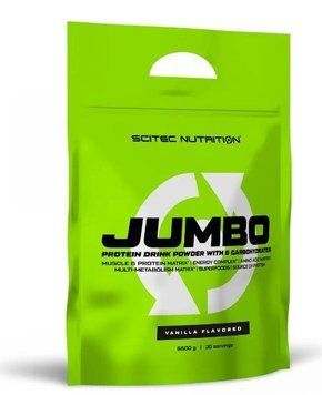 Гейнер Scitec Nutrition Jumbo 1320 g /6 servings/ chocolate 998752 фото