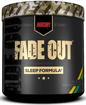 Redcon1 Fade Out sleep formula Профілактика сну зі смаком ананасу 357 г 874888 фото