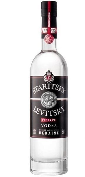 Горілка Staritsky and Levitsky RESERVE 0.5 л 40% (AS8000002359088) 1146285 фото