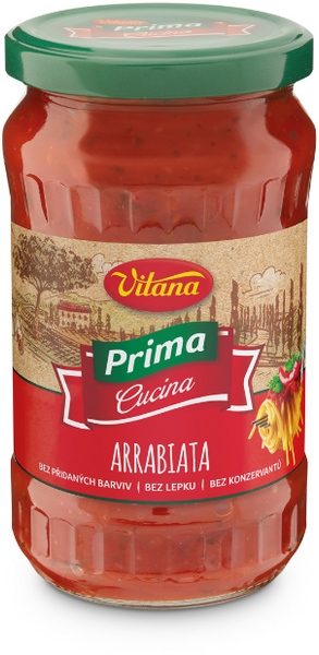 Соус Vitana Arabiata 350 г (8593837266807) 1081363 фото