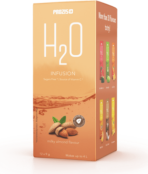 Prozis H2O INFUSION 12x9 g Almond 452032 фото