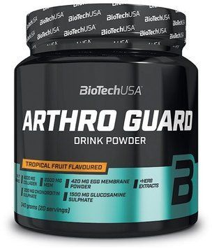 BioTechUSA Arthro Guard 340 g /20 servings/ Tropical Fruit 689942 фото