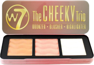 W7 The Cheeky Trio bronzer, blusher, highlighter Скульптор для обличчя 21 g 878402 фото