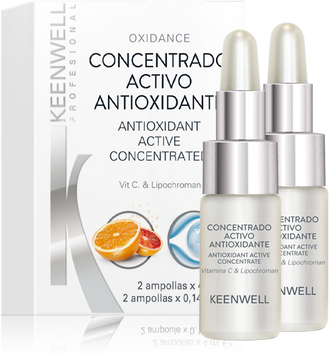 Keenwell Biologicos Antioxidant Active Concentrated Оксидантная сыворотка для сияния кожи 2х4 ml 873267 фото