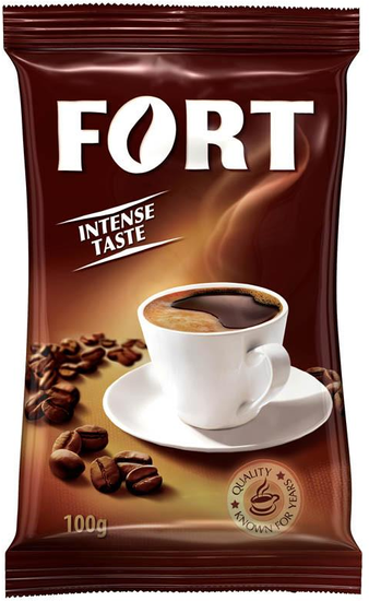 Кава мелена Fort 100 г (5900788401264) 1306413 фото
