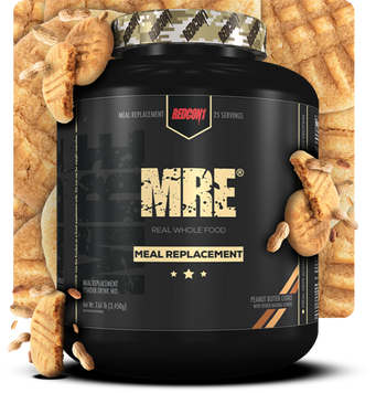 Протеин Redcon1 MRE 3250 g / 25 servings / Peanut Butter Cookie 937530 фото