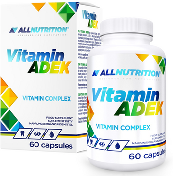 All Nutrition Vitamin ADEK Complex 60 caps 651945 фото