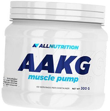 Амінокислота для спорту All Nutrition AAKG Muscle Pump 300 g /60 servings/ Natural 650360 фото
