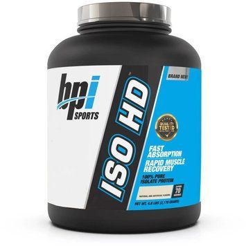 Протеин BPI Iso HD 2200 g /70 servings/ Brownie Chocolate 911053 фото