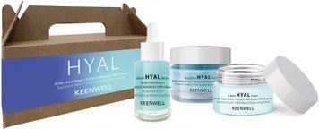 Keenwell RITUAL HYAL Набор Глубокое увлажнение и питание кожи (крем 50ml + сыворотка 30ml + маска 50ml) 1205217 фото