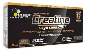 Креатин Olimp Creatine 1250 Mega Caps 120 caps 493512 фото