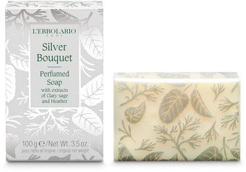 L'Erbolario Perfumed Soap Запашне мило Срібний Букет 100 g 886220 фото