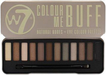 W7 Color Me Buff Eye Colour Palette copper brown Тени для век 15.6 g 878228 фото