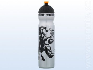 Extrifit Bottle Short Nozzle 1000 ml Gray 525299 фото