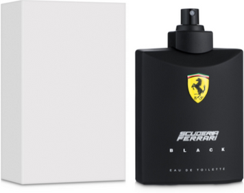 Туалетная вода Ferrari Scuderia Black 125 ml Тестер 712653 фото