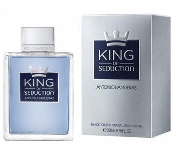 Antonio Banderas King Of Seduction (чоловічі) туалетна вода 200 мл 949567 фото