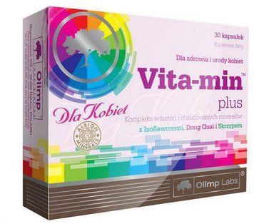 Olimp Vitamin for Woman 30 caps 383641 фото