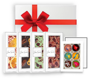 Набір Laviva Chocolate Шоколадна веселка 450 г (UA-0284) 1381318 фото