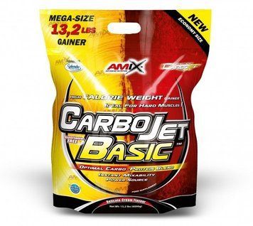 Гейнер Amix CarboJet Basic 6000 g /120 servings/Chocolate 966102 фото